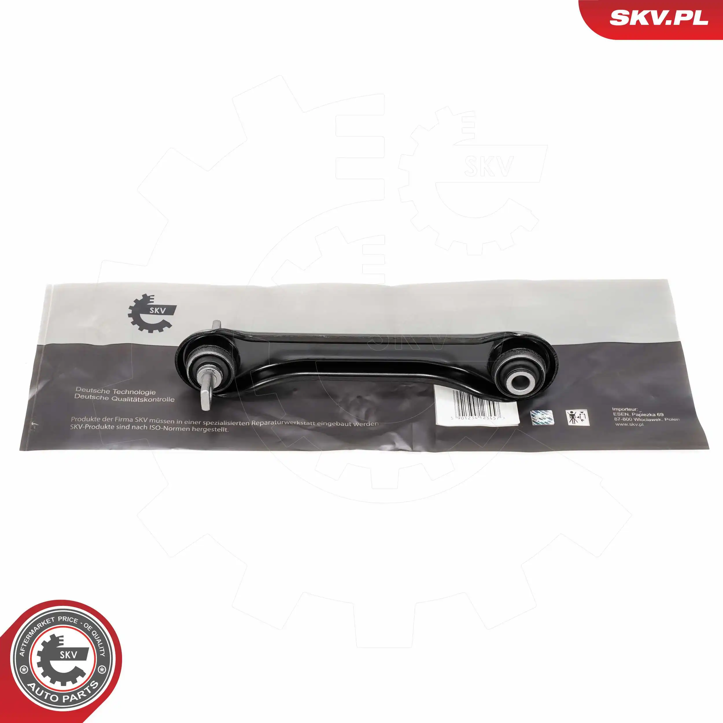 Control/Trailing Arm, wheel suspension